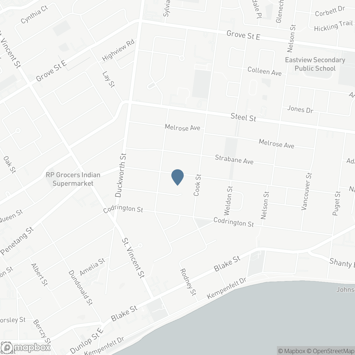 63 NAPIER STREET, Barrie, Ontario L4M 1W3